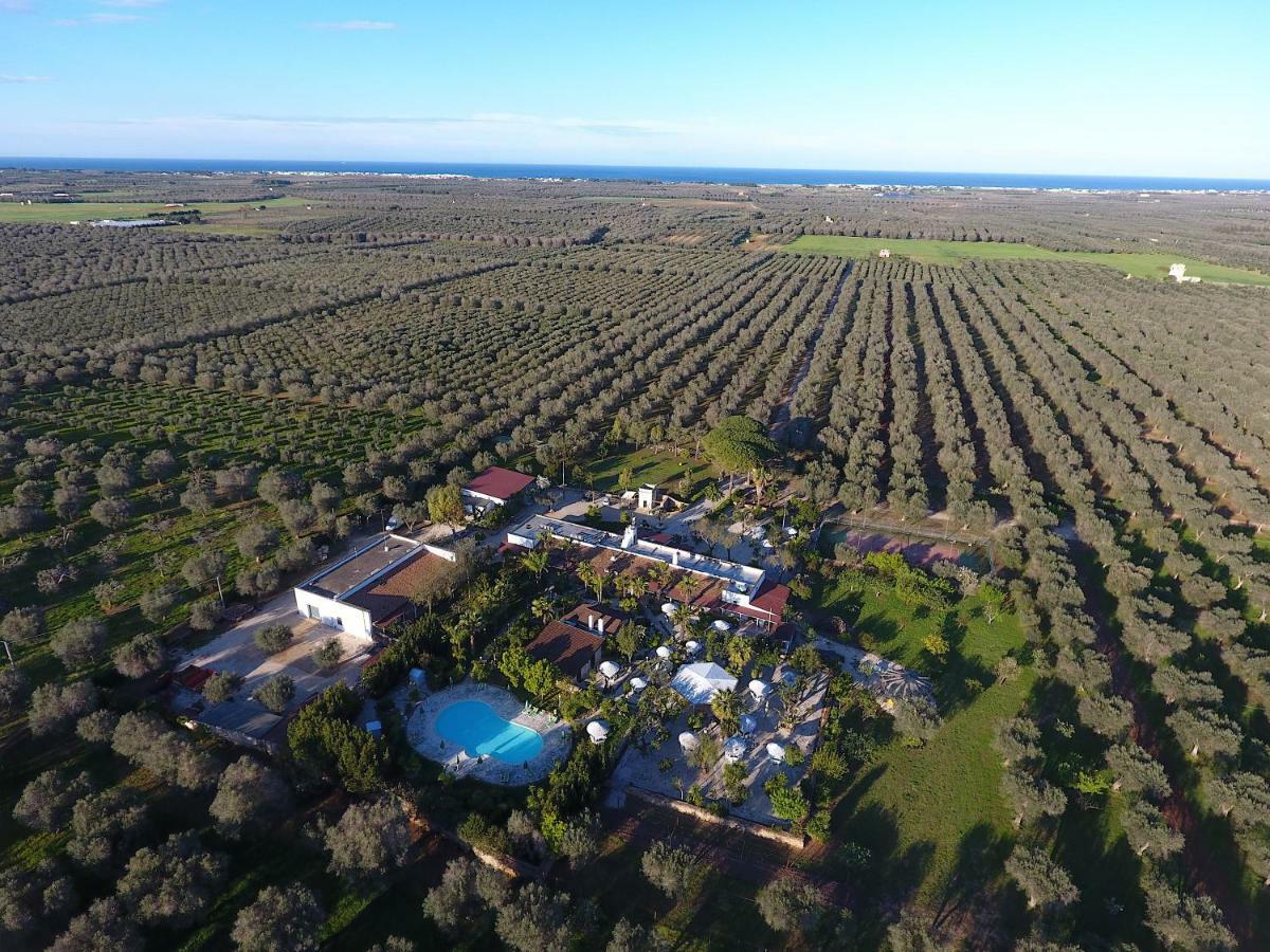 Masseria Pisciani Torchiarolo Exteriör bild